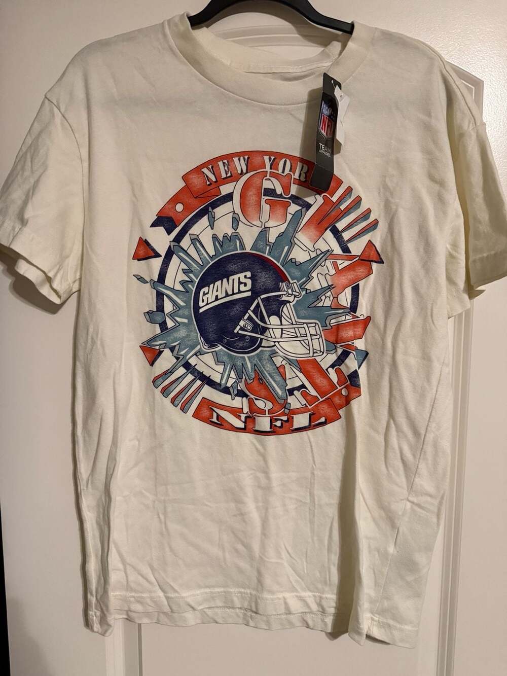 NFL New York Giants Graphic T-Shirt White